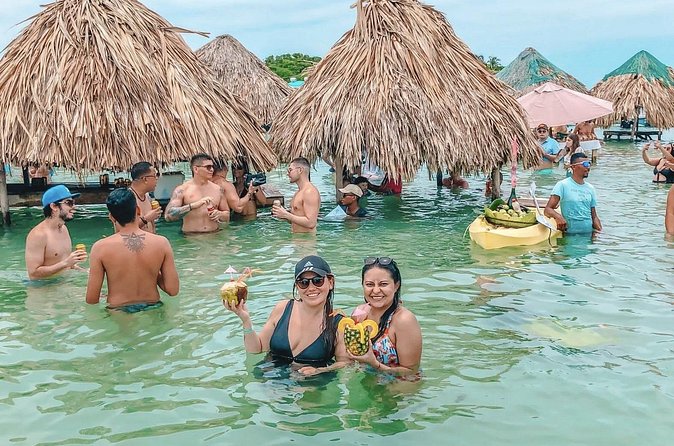 Visit Cholon & Baru with lunch - Four Hours of Swimming, Lunch, and Beach Party Energy