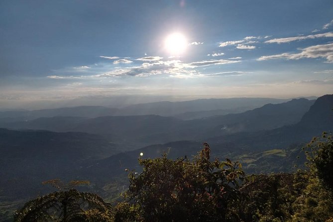 Visit to Chicaque Natural Park Private Tour from Bogotá. (8 Hrs.) - Lunch at the park restaurant
