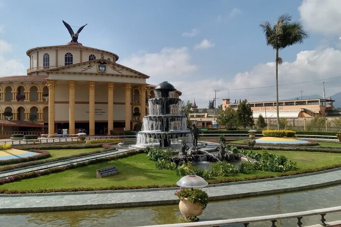 Visit to Jaime Duque park - The Bogotá museums and plaza wording needs clarification