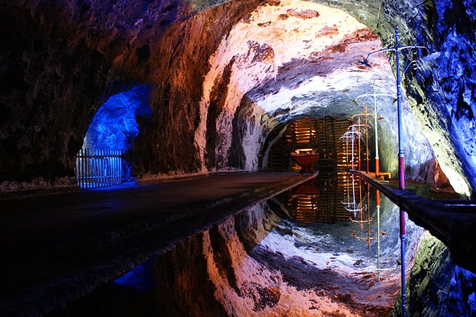 Visit to Nemocon Salt Mine Private Tour (5 Hrs.) - Walking through the two-hour mine visit