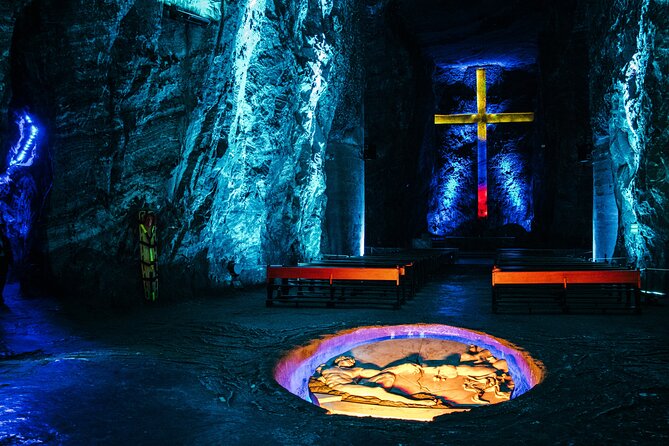 Visit to Salt Cathedral of Zipaquirá Private Tour. (5 Hrs.) - Entering Catedral de Sal underground