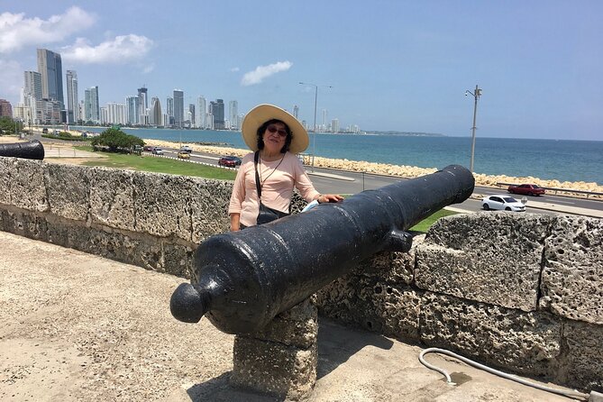 Walking tour of the magical city of Cartagena. - A Colombian coffee break at the Convention Center