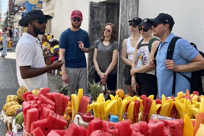 Walking tour of the magical city of Cartagena. - Umbrella Street and Getsemaní’s public art