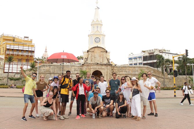 Walled Cartagena: Group Tour with Live Audio System - Key points before you book
