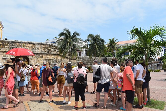 Walled Cartagena: Group Tour with Live Audio System - A useful first walk through Cartagena’s old center