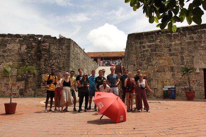 Walled Cartagena: Group Tour with Live Audio System - The Clock Tower and Plaza de los Coches
