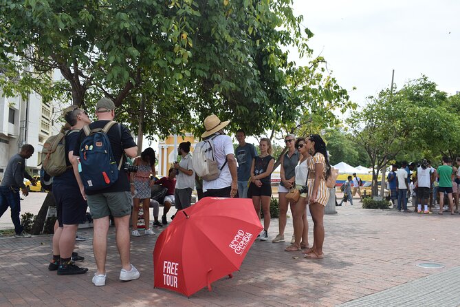 Walled Cartagena: Group Tour with Live Audio System - St. Peter Claver Square and a harder chapter