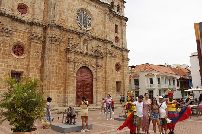 Walled Cartagena: Group Tour with Live Audio System - The Naval Museum and Ladies Street