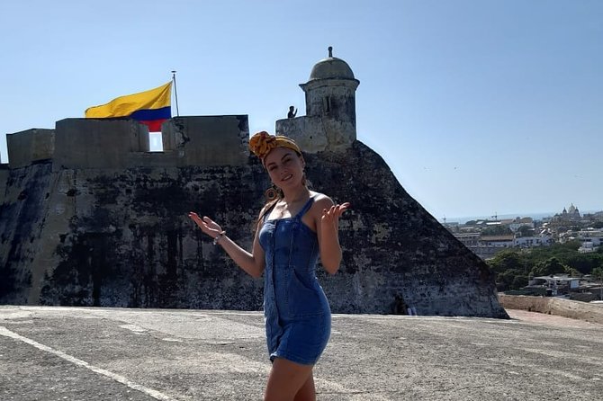 Walled City, San Felipe Castle & Popa Convent Cartagena City Tour - La Popa Convent and the view from the hill