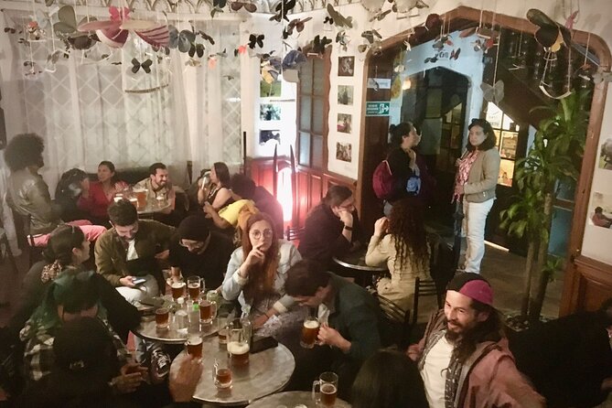 Weaving Peace: Taste and understand what is happening in Colombia - Lunch in Chapinero at Salvo Patria