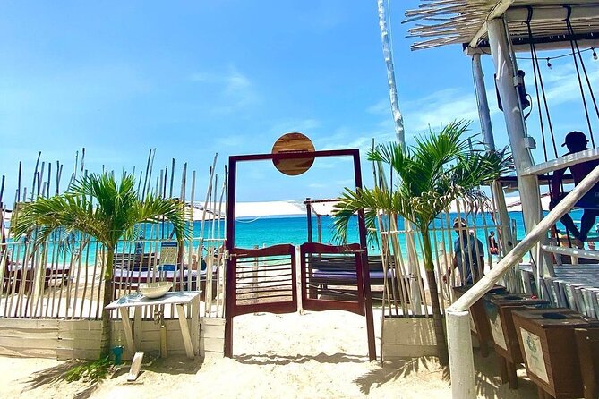 white beach from Cartagena - Who will enjoy this beach day most