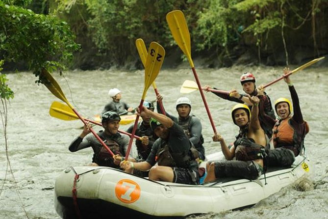 White water rafting from Bogota - Leaving Bogotá for Tobia