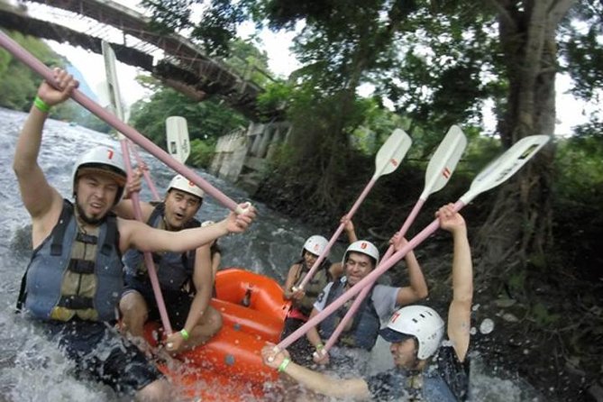 White water rafting from Bogota - Who should book this rafting day?