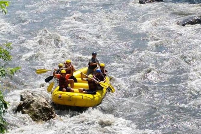 White water rafting from Bogota - What rafting in Tobia is like