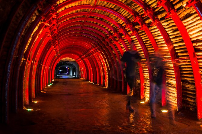 Zipaquirá and Salt Cathedral Muisca Heritage with Guide - Private - Entering the Salt Cathedral for a two-hour visit