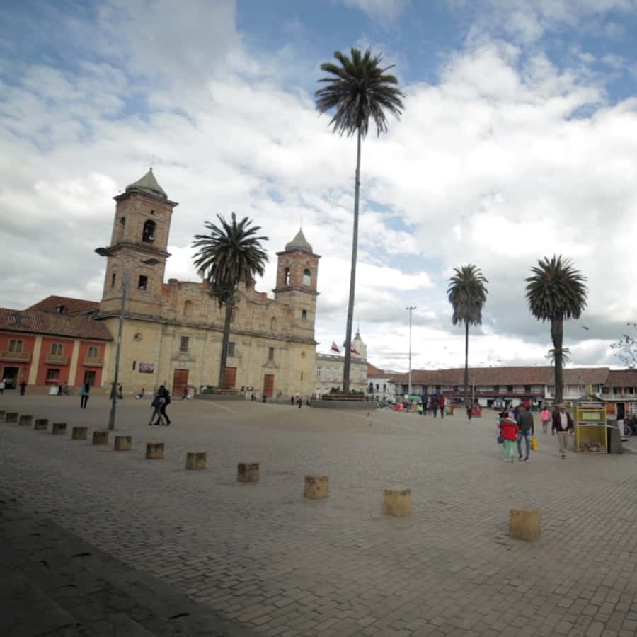Zipaquirá: Salt Cathedral Group Tour with Pickup - Getting to know Zipaquirá above ground